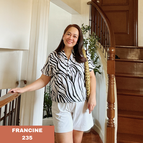 FRANCINE BLOUSE 0235