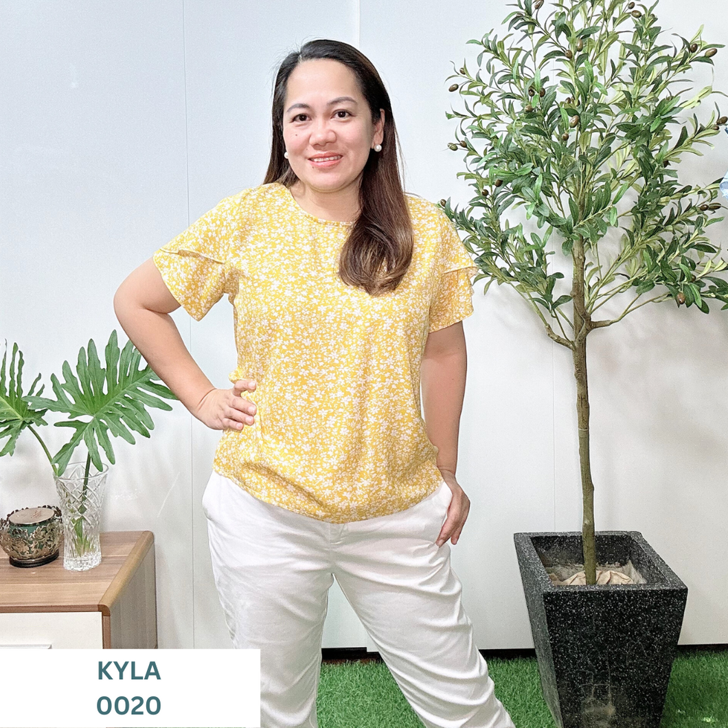 KYLA  BLOUSE 0020