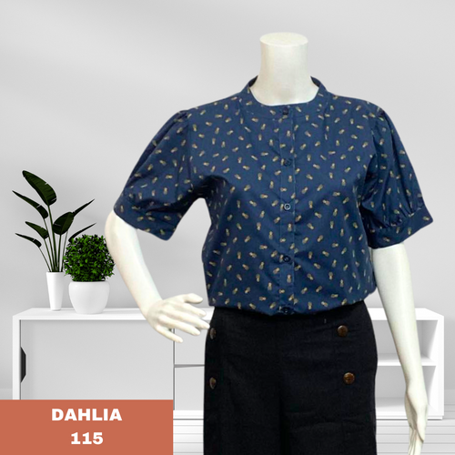 DAHLIA BLOUSE 0115