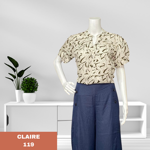 CLAIRE BLOUSE 0119