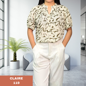 CLAIRE BLOUSE 0119