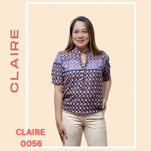 CLAIRE BLOUSE 0056