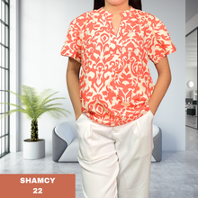 Load image into Gallery viewer, SHAMCY BLOUSE 0022