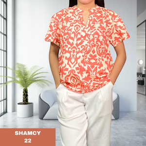 SHAMCY BLOUSE 0022