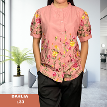 Load image into Gallery viewer, DAHLIA BLOUSE 0133