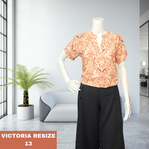 VICTORIA RESIZE BLOUSE 0013