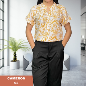 CAMERON BLOUSE 0098