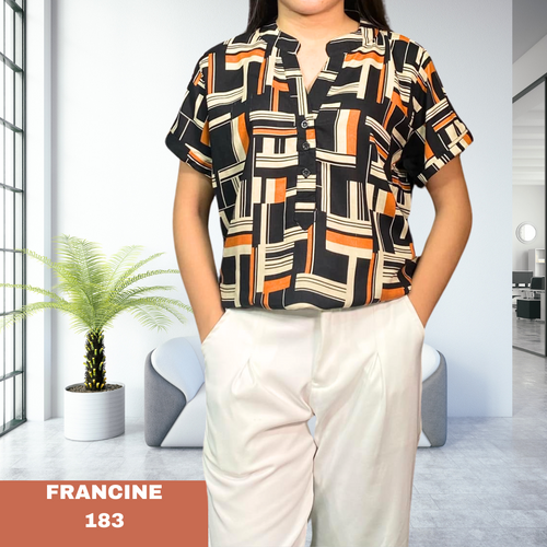 FRANCINE BLOUSE 0183