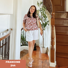 Load image into Gallery viewer, FRANCINE BLOUSE 0244