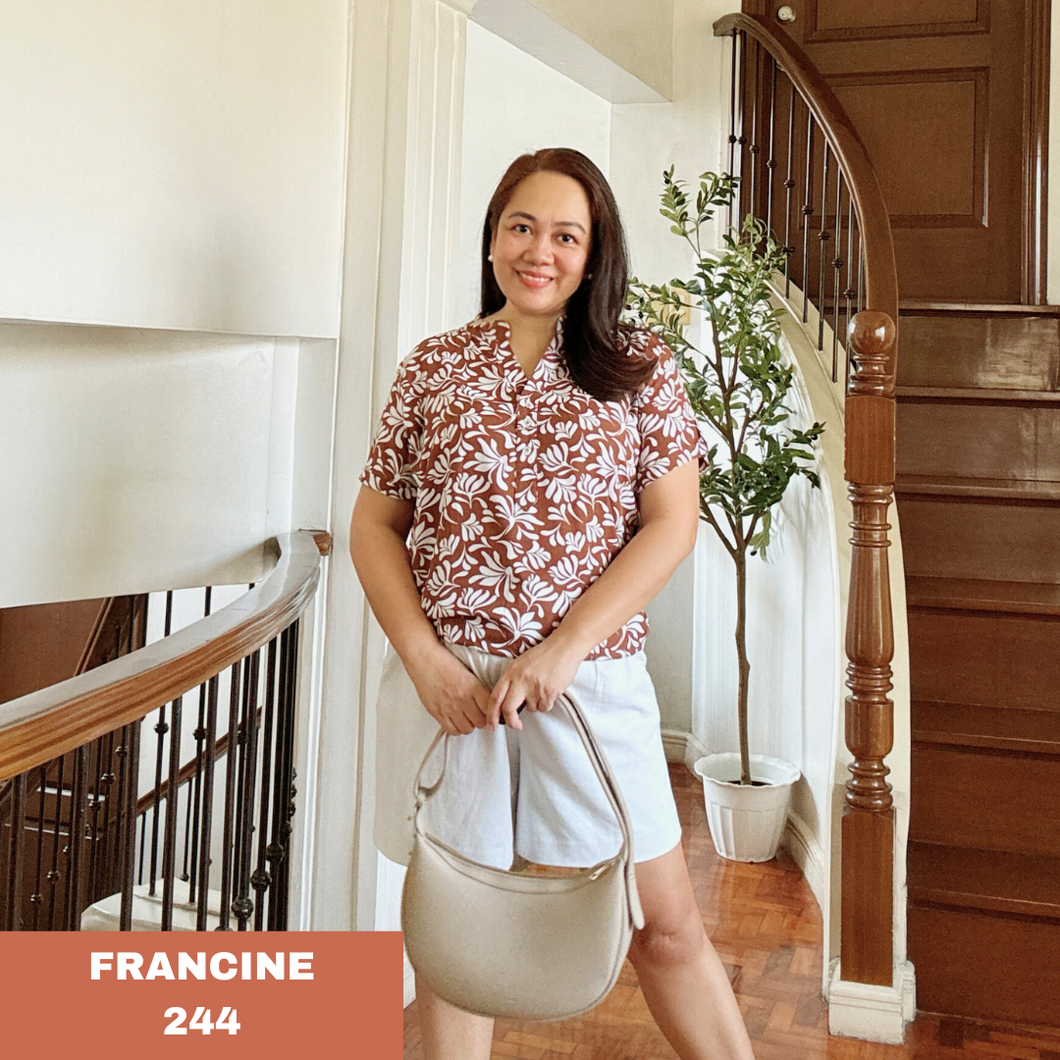 FRANCINE BLOUSE 0244