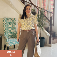 Load image into Gallery viewer, JUANA BLOUSE 0001