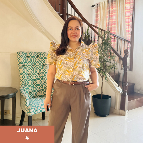JUANA BLOUSE 0004