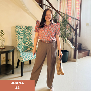JUANA BLOUSE 0012