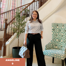 Load image into Gallery viewer, ANGELINE BLOUSE 0009- STRIPES LOOSE FIT