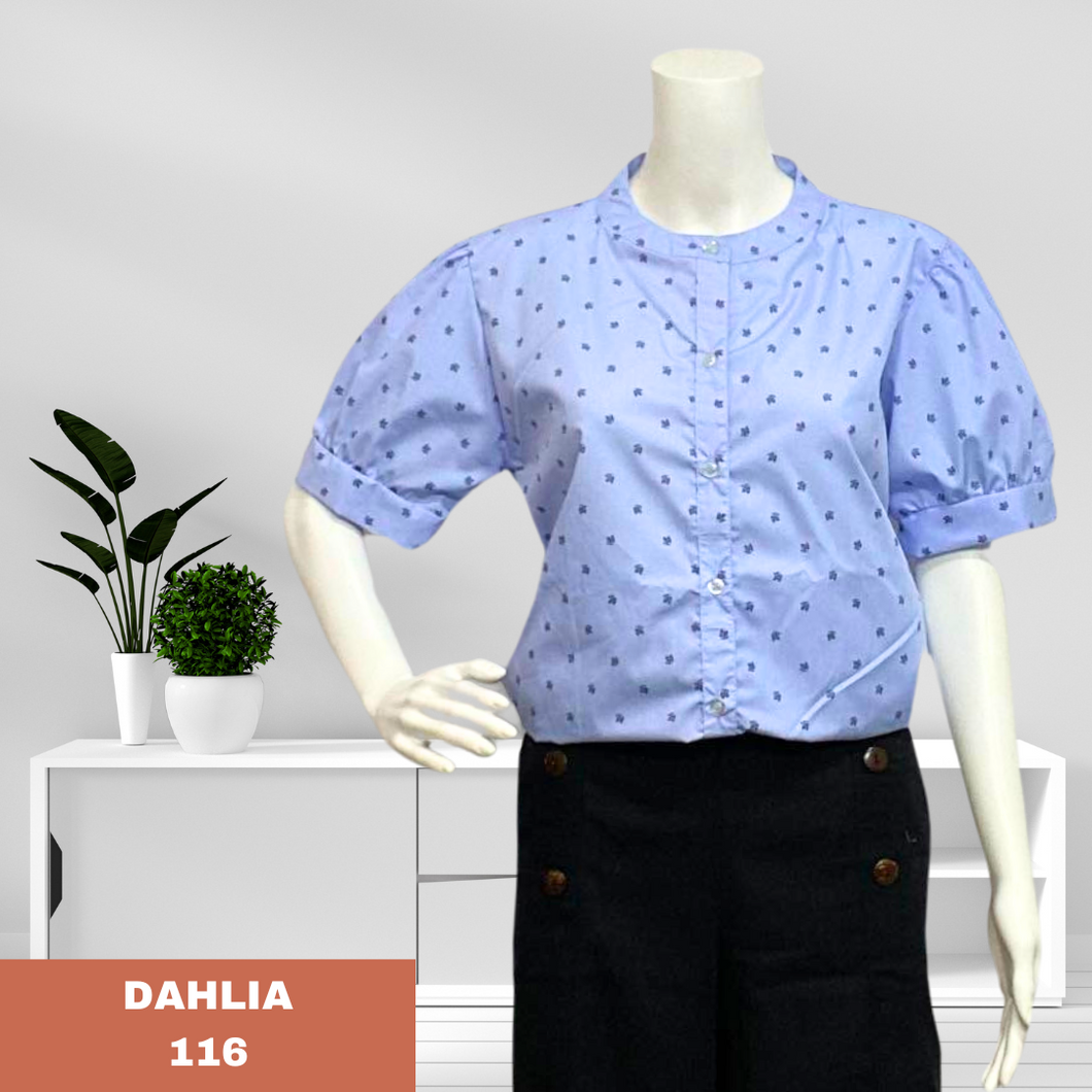 DAHLIA BLOUSE 0116