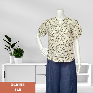 CLAIRE BLOUSE 0119