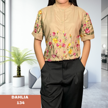 Load image into Gallery viewer, DAHLIA BLOUSE 0134