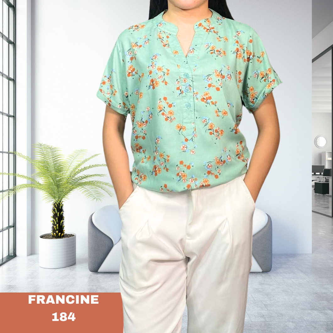 FRANCINE BLOUSE 0184