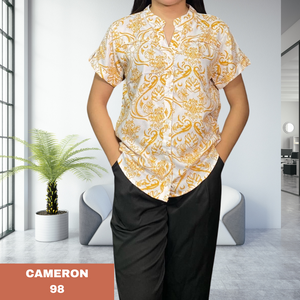 CAMERON BLOUSE 0098