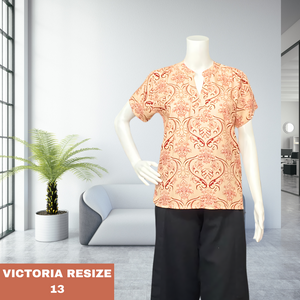 VICTORIA RESIZE BLOUSE 0013