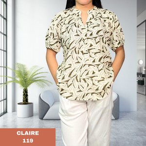 CLAIRE BLOUSE 0119