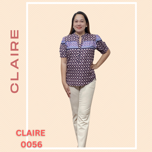 CLAIRE BLOUSE 0056