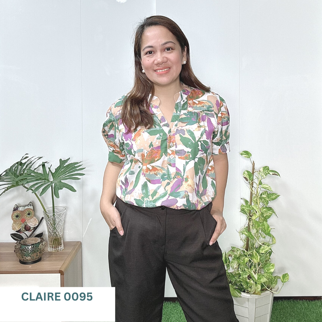 CLAIRE BLOUSE 0095