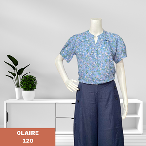 CLAIRE BLOUSE 0120