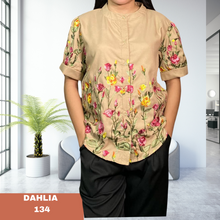 Load image into Gallery viewer, DAHLIA BLOUSE 0134