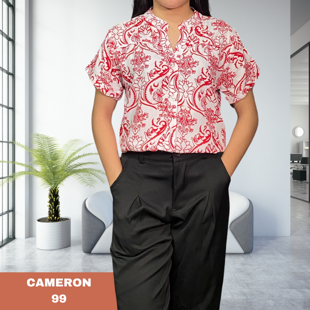 CAMERON BLOUSE 0099