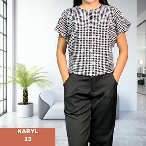 KARYL  BLOUSE 0013