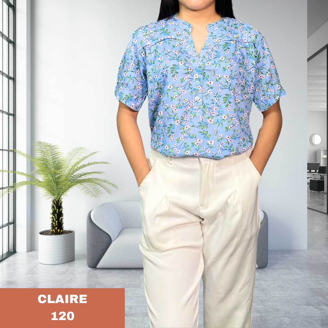 CLAIRE BLOUSE 0120