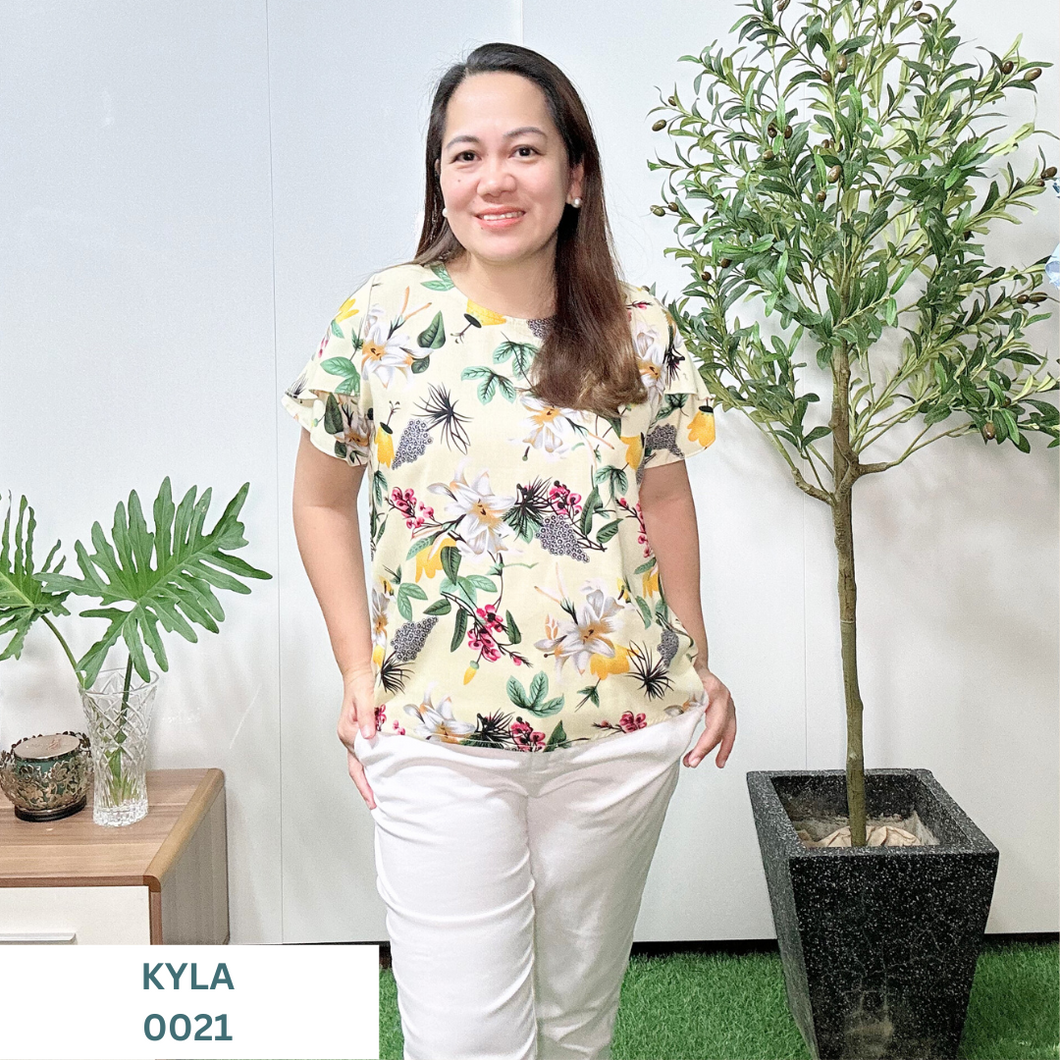 KYLA  BLOUSE 0021