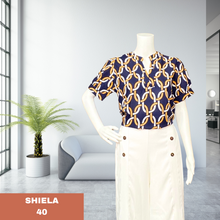 Load image into Gallery viewer, SHIELA BLOUSE 0040