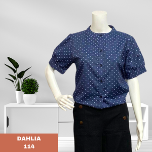 DAHLIA BLOUSE 0114