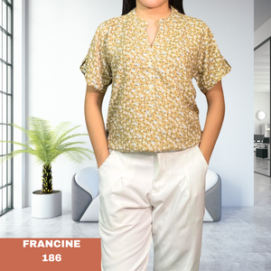 FRANCINE BLOUSE 0186