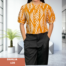 Load image into Gallery viewer, DAHLIA BLOUSE 0135