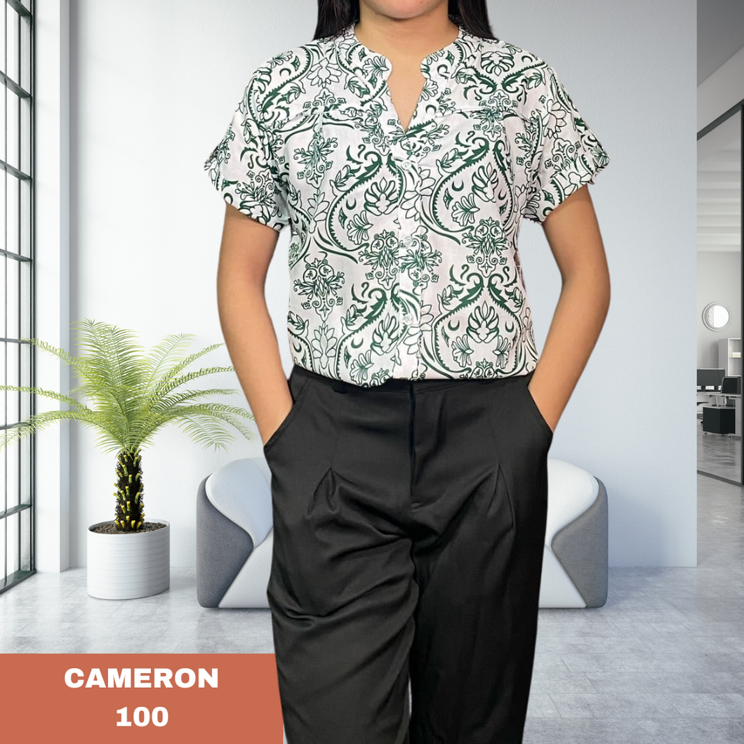 CAMERON BLOUSE 0100