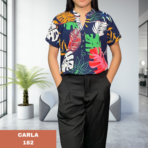 CARLA BLOUSE 0182