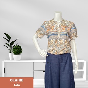 CLAIRE BLOUSE 0121