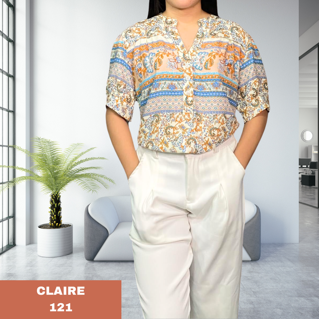 CLAIRE BLOUSE 0121