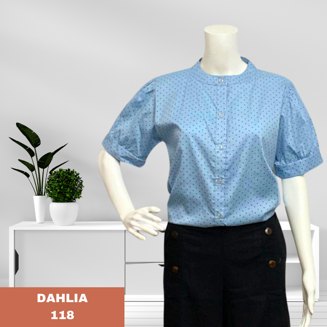 DAHLIA BLOUSE 0118