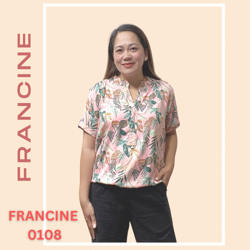 FRANCINE BLOUSE 0108