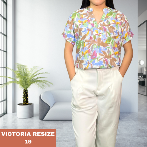 VICTORIA RESIZE BLOUSE 0019