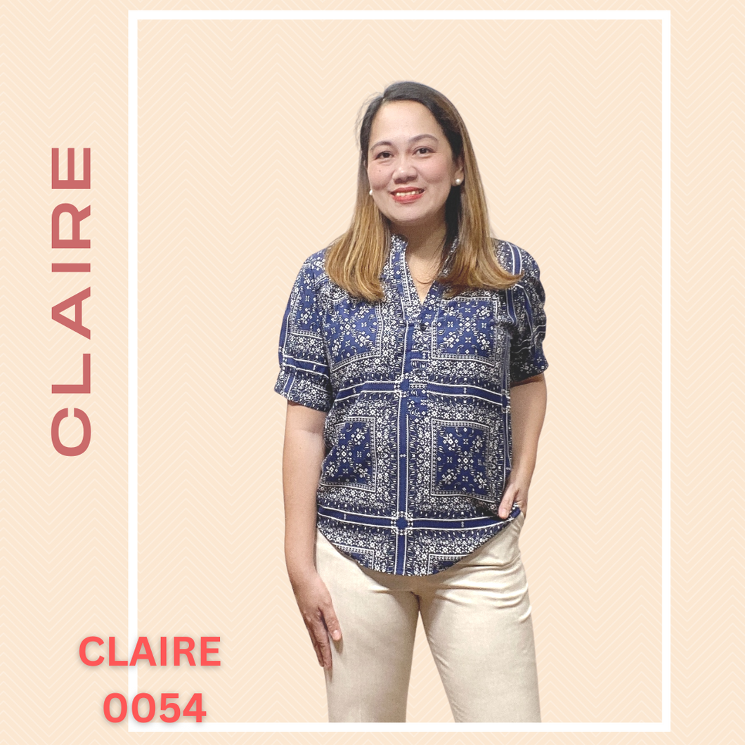 CLAIRE BLOUSE 0054