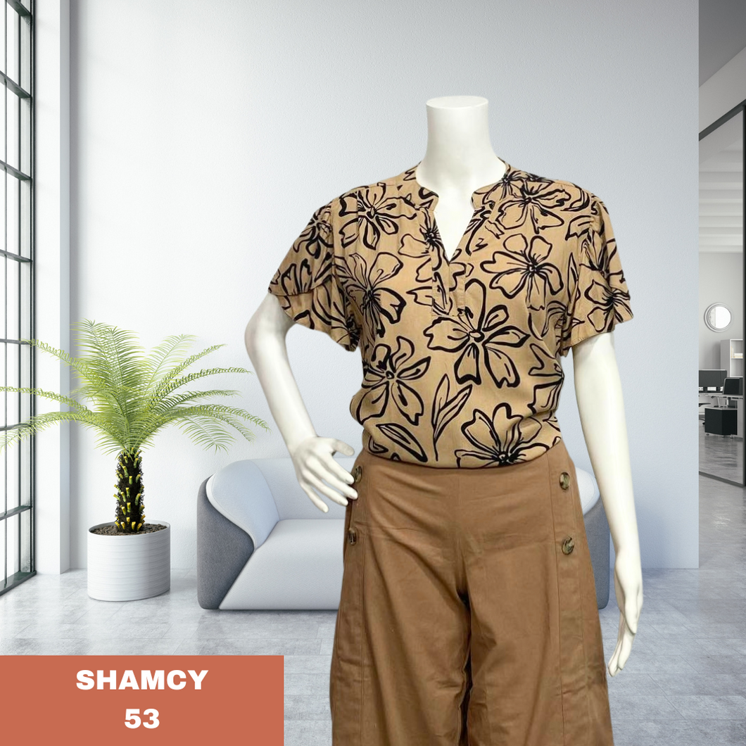 SHAMCY BLOUSE 0053