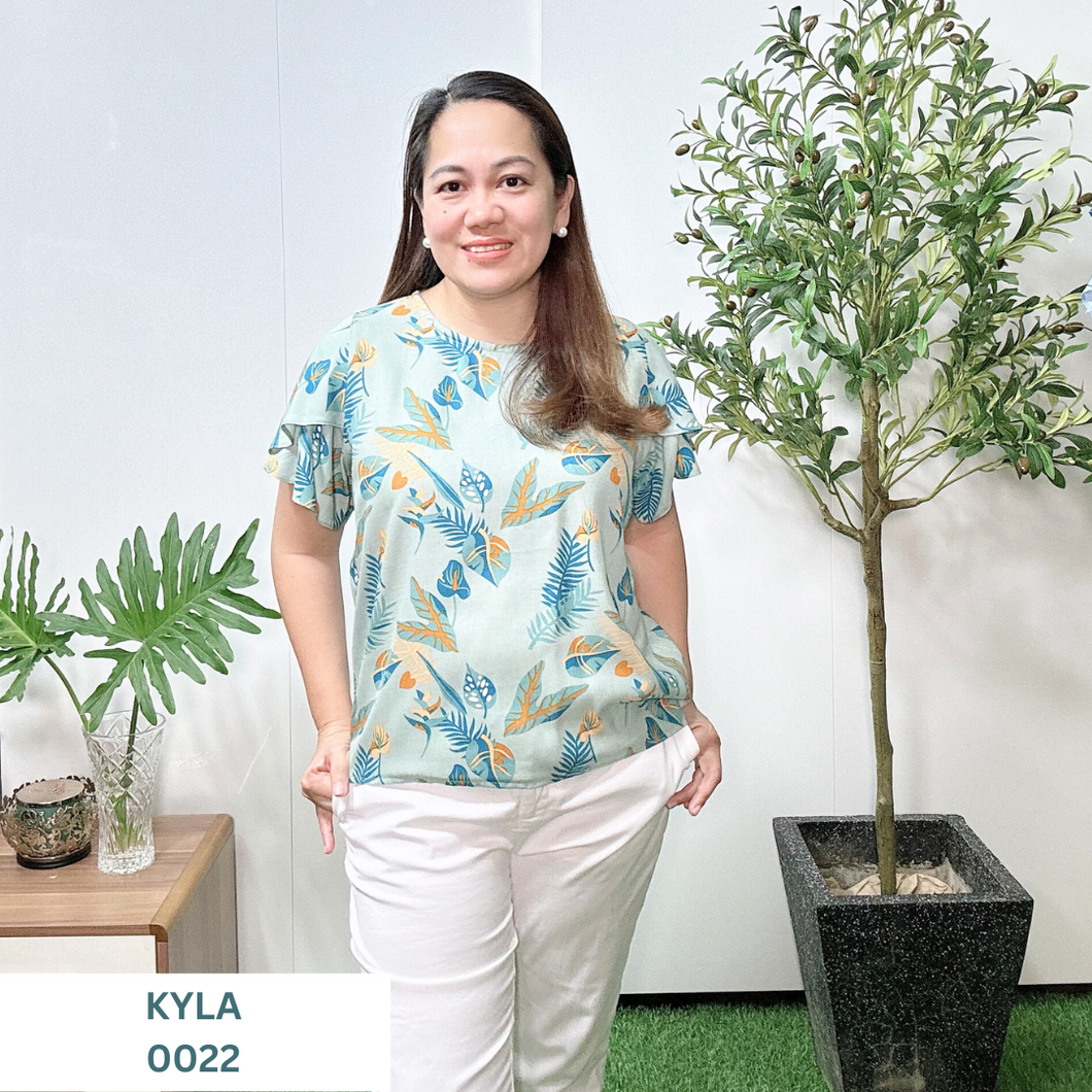 KYLA  BLOUSE 0022