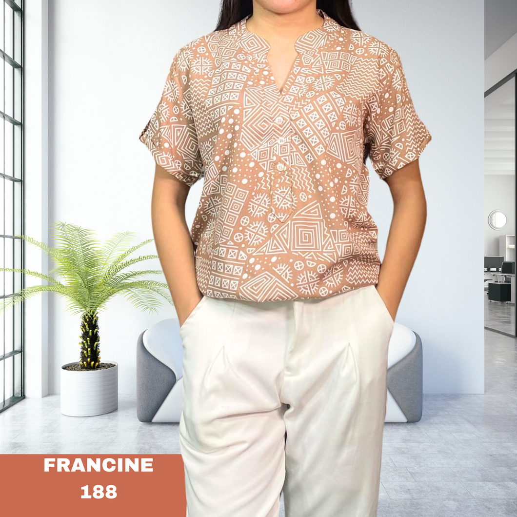 FRANCINE BLOUSE 0188