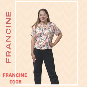 FRANCINE BLOUSE 0108