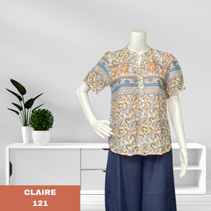 CLAIRE BLOUSE 0121